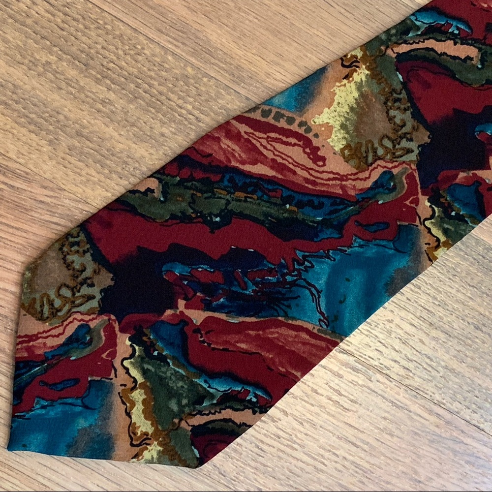 J Garcia silk tie